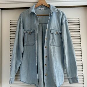 Light Blue Denim Shirt